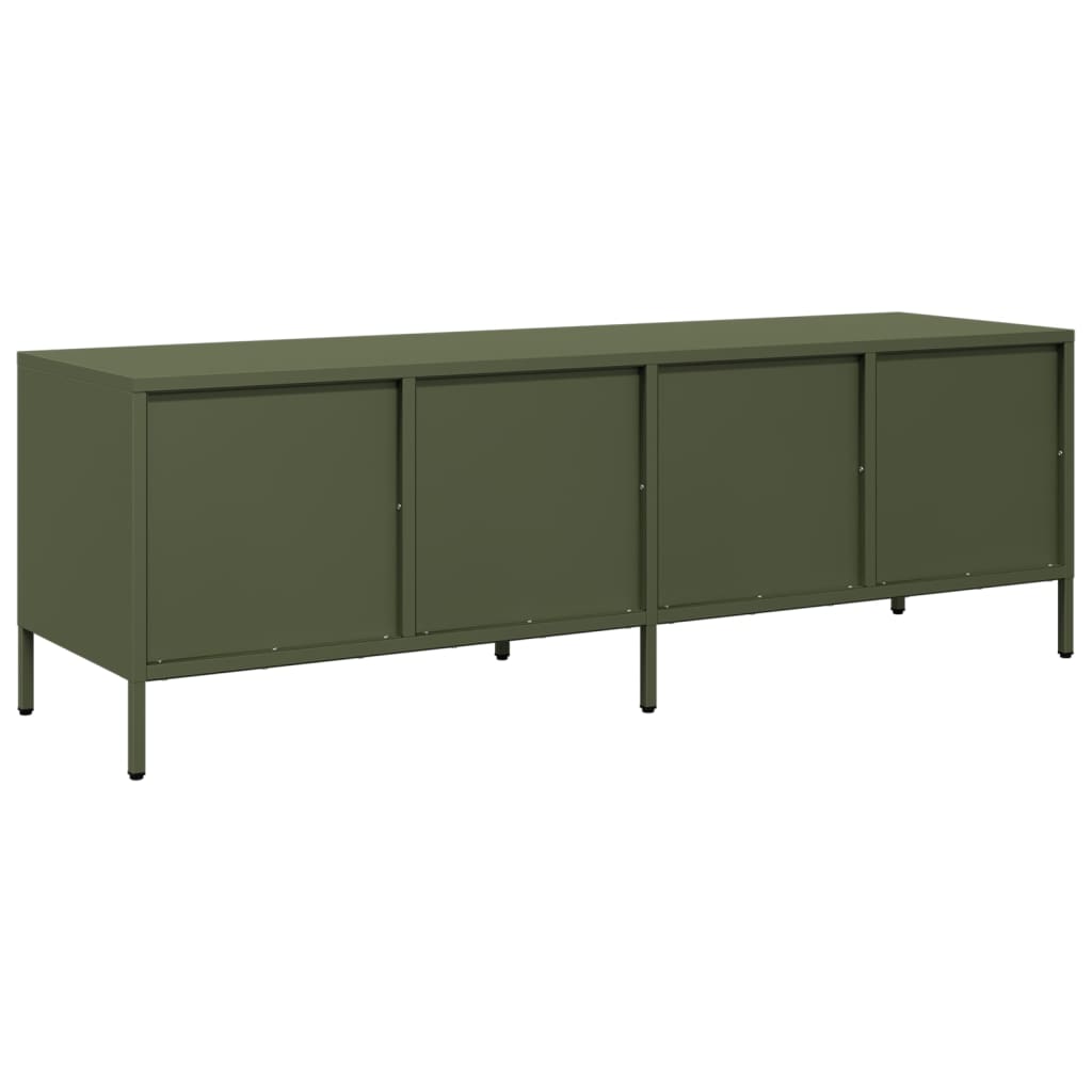 Tv Cabinet 135X39X43.5 Cm Cold-Rolled Steel