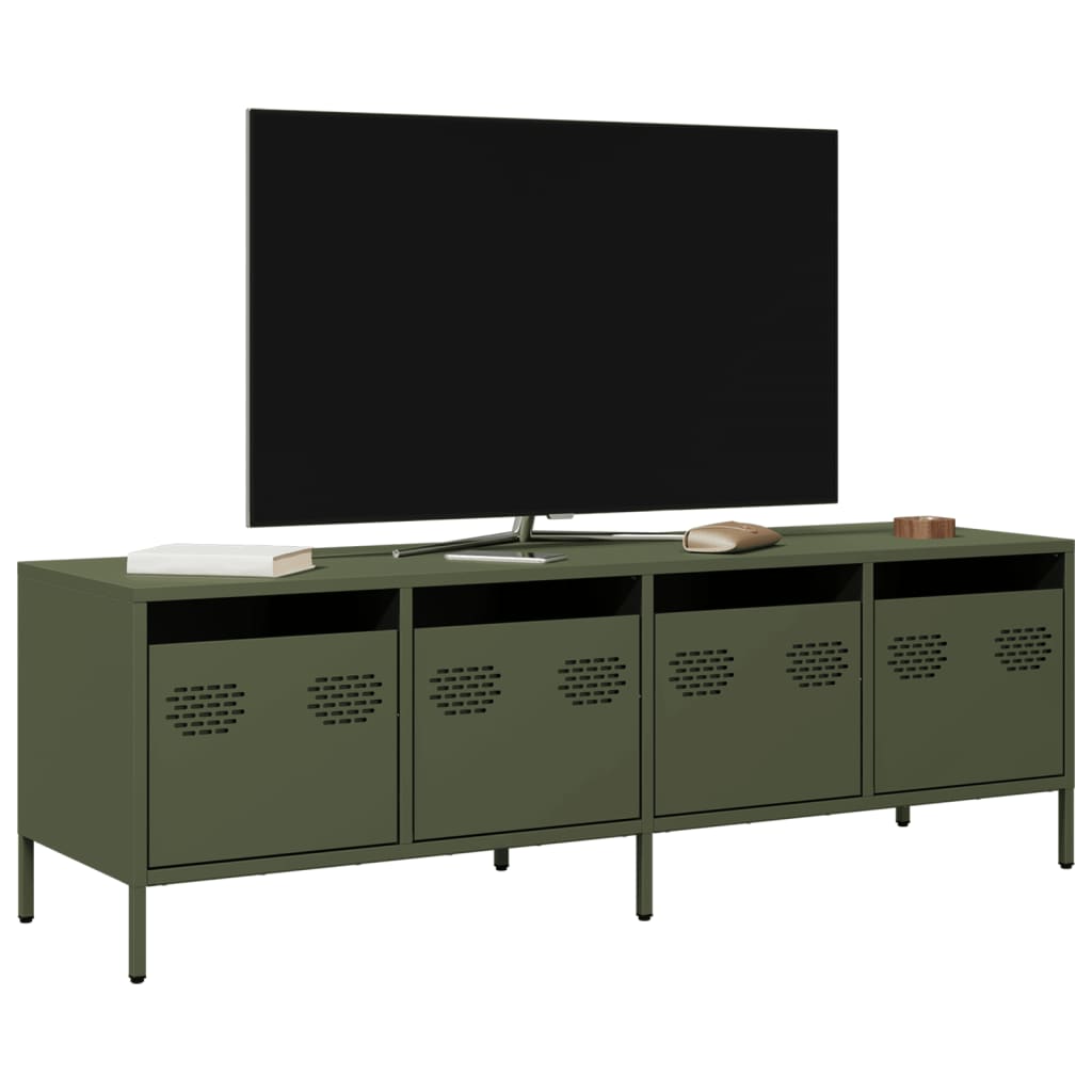 Tv Cabinet 135X39X43.5 Cm Cold-Rolled Steel