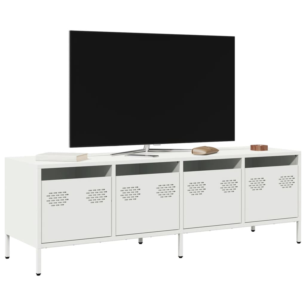 Tv Cabinet 135X39X43.5 Cm Cold-Rolled Steel