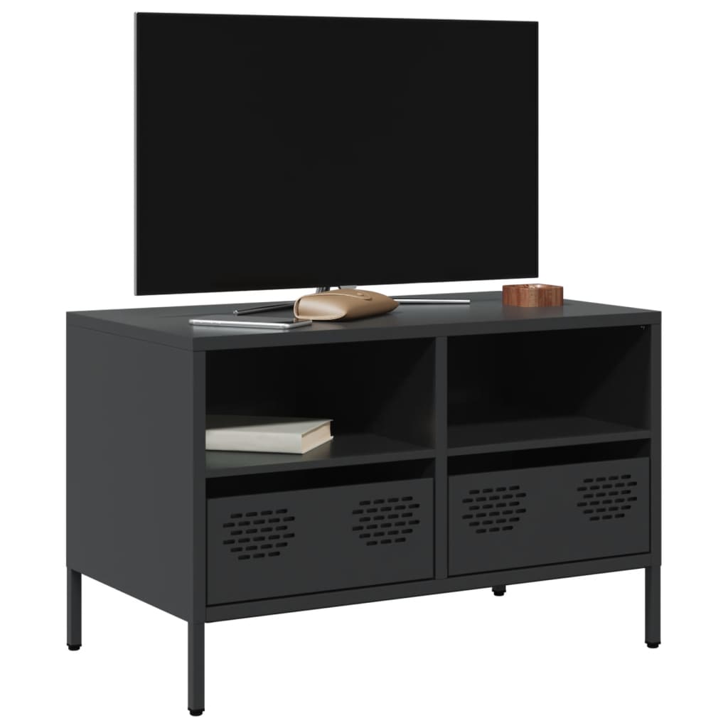 Tv Cabinet 68X39X43.5 Cm Cold-Rolled Steel