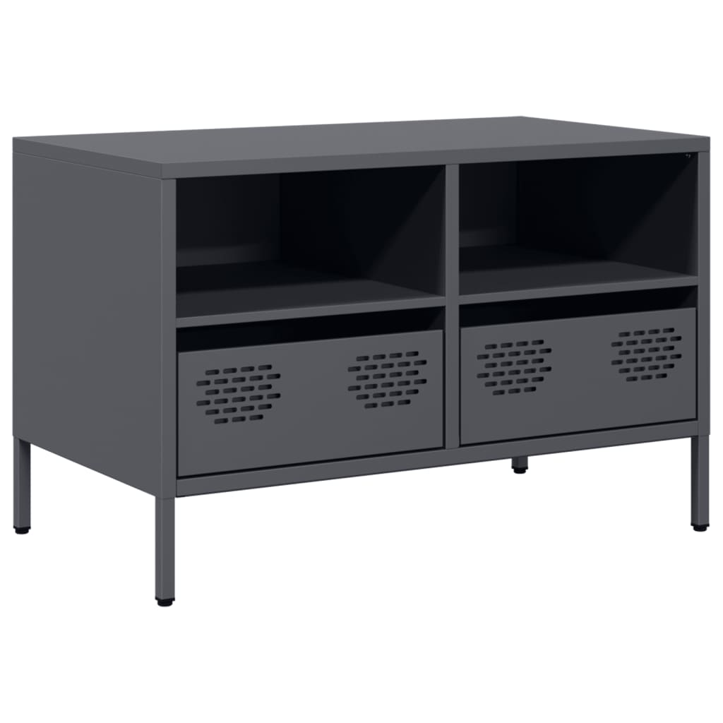 Tv Cabinet 68X39X43.5 Cm Cold-Rolled Steel