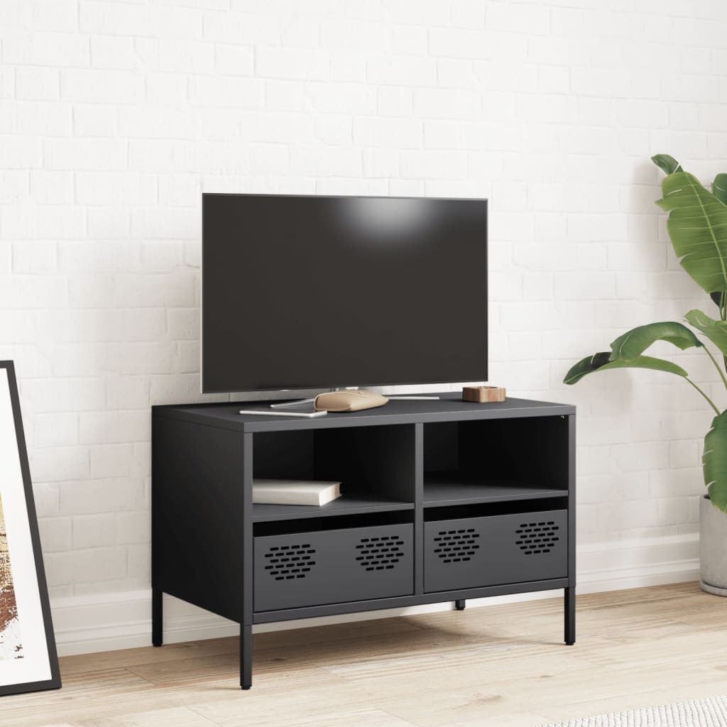 Tv Cabinet 68X39X43.5 Cm Cold-Rolled Steel
