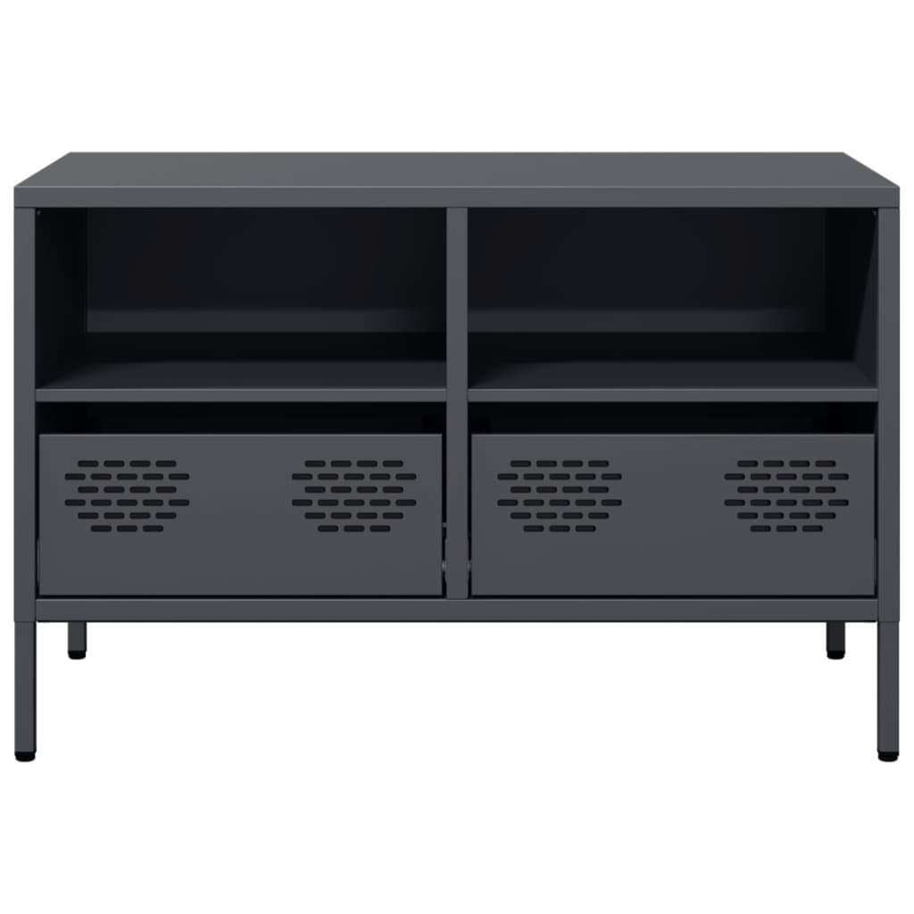 Tv Cabinet 68X39X43.5 Cm Cold-Rolled Steel