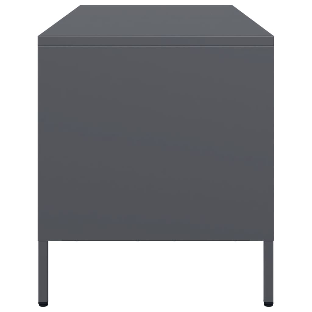 Tv Cabinet 68X39X43.5 Cm Cold-Rolled Steel