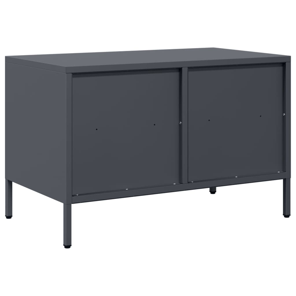 Tv Cabinet 68X39X43.5 Cm Cold-Rolled Steel