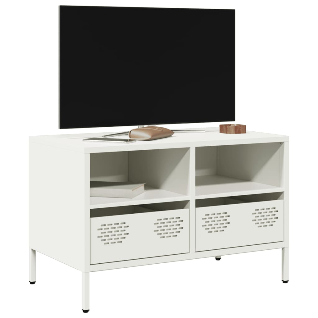 Tv Cabinet 68X39X43.5 Cm Cold-Rolled Steel