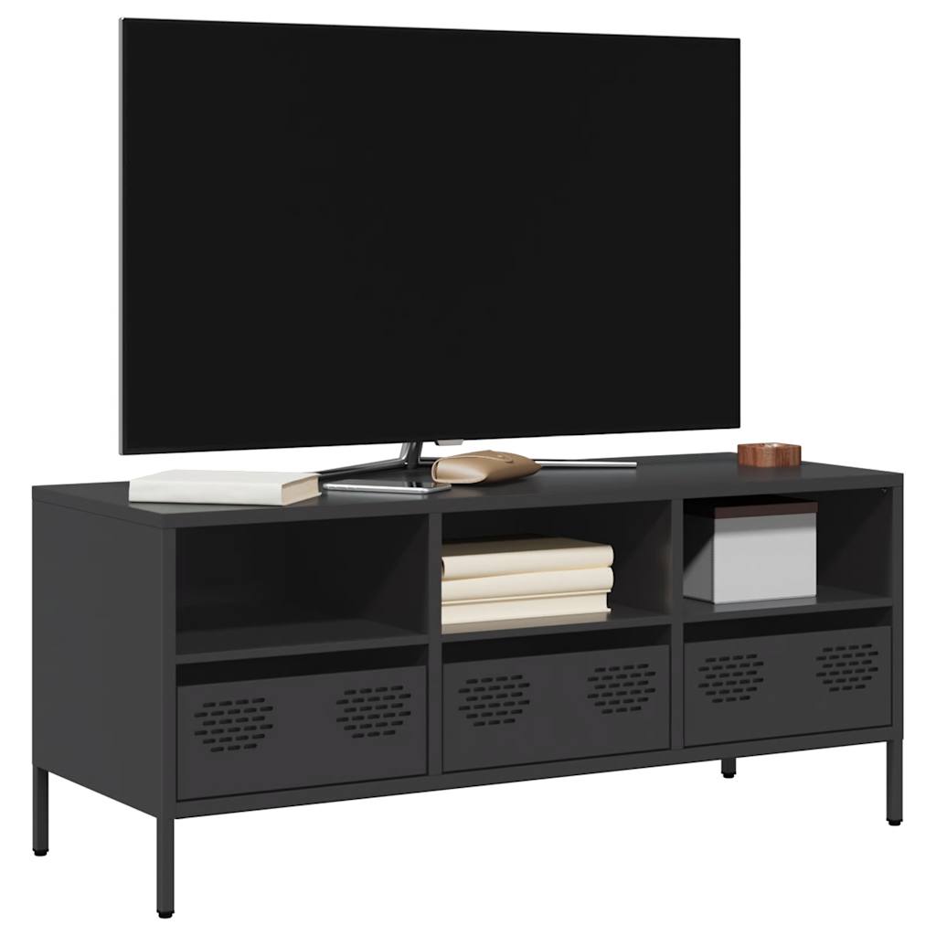Tv Cabinet 68X39X43.5 Cm Cold-Rolled Steel