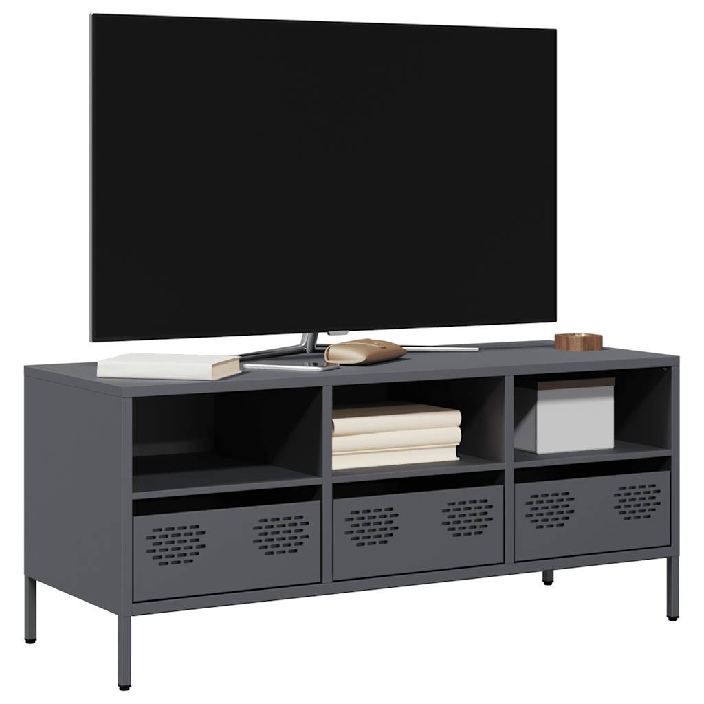 Tv Cabinet 68X39X43.5 Cm Cold-Rolled Steel
