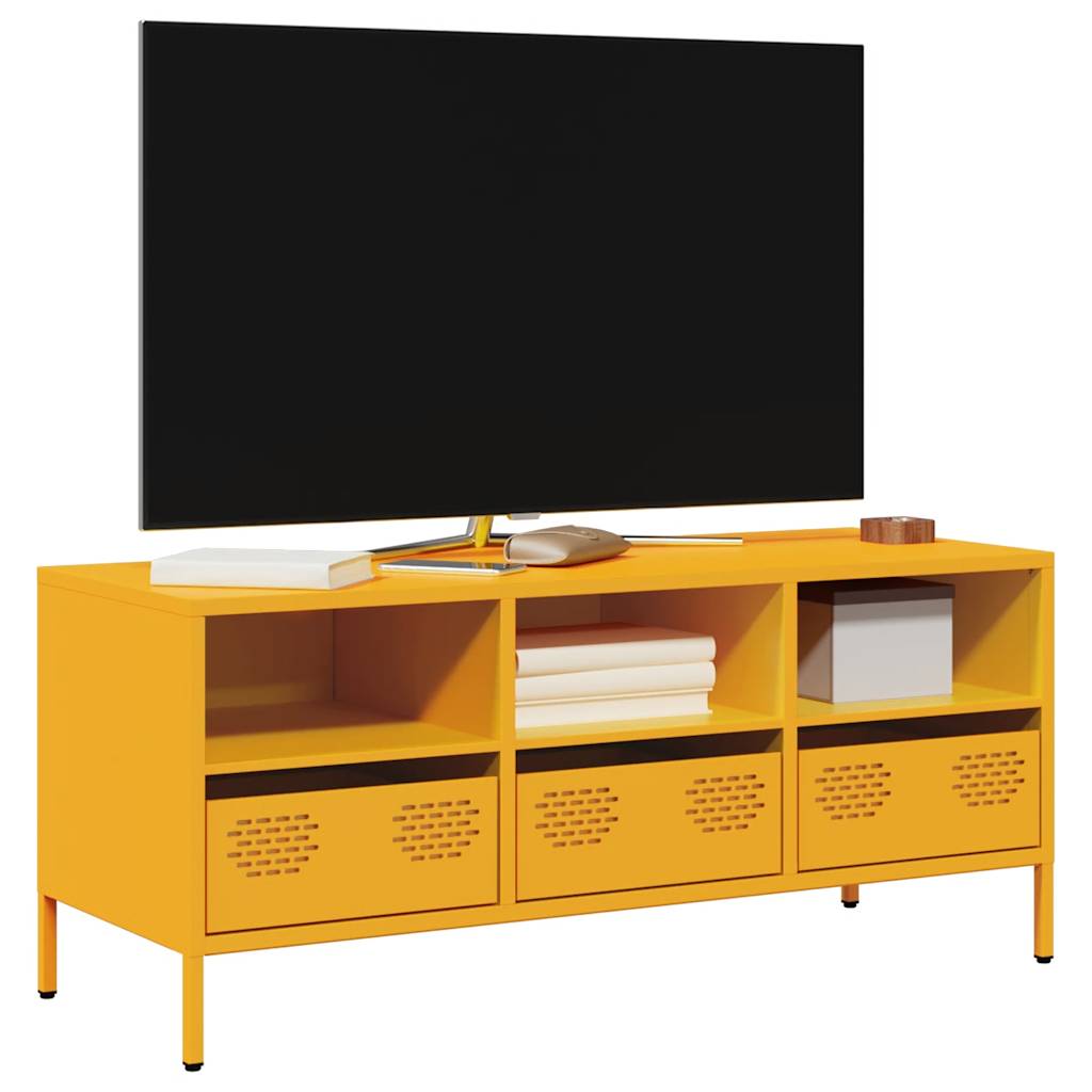 Tv Cabinet 68X39X43.5 Cm Cold-Rolled Steel