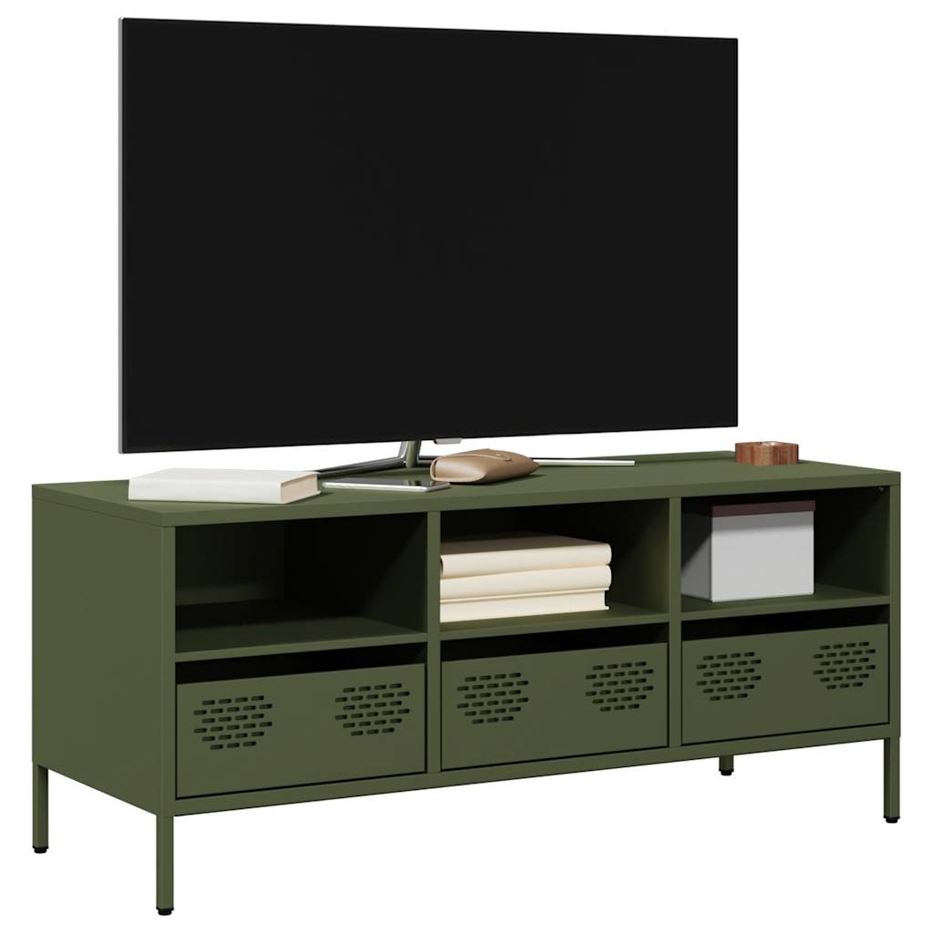 Tv Cabinet 68X39X43.5 Cm Cold-Rolled Steel