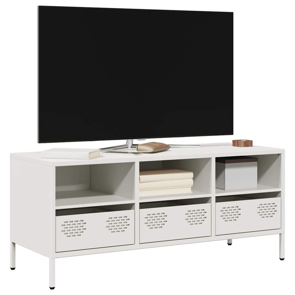 Tv Cabinet 68X39X43.5 Cm Cold-Rolled Steel