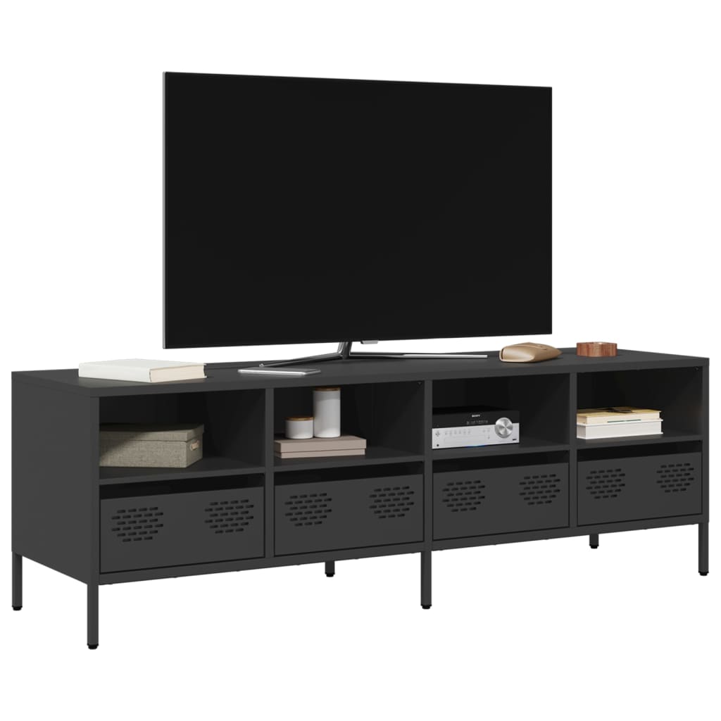 Tv Cabinet 68X39X43.5 Cm Cold-Rolled Steel
