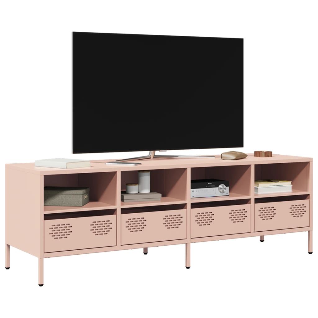 Tv Cabinet 68X39X43.5 Cm Cold-Rolled Steel