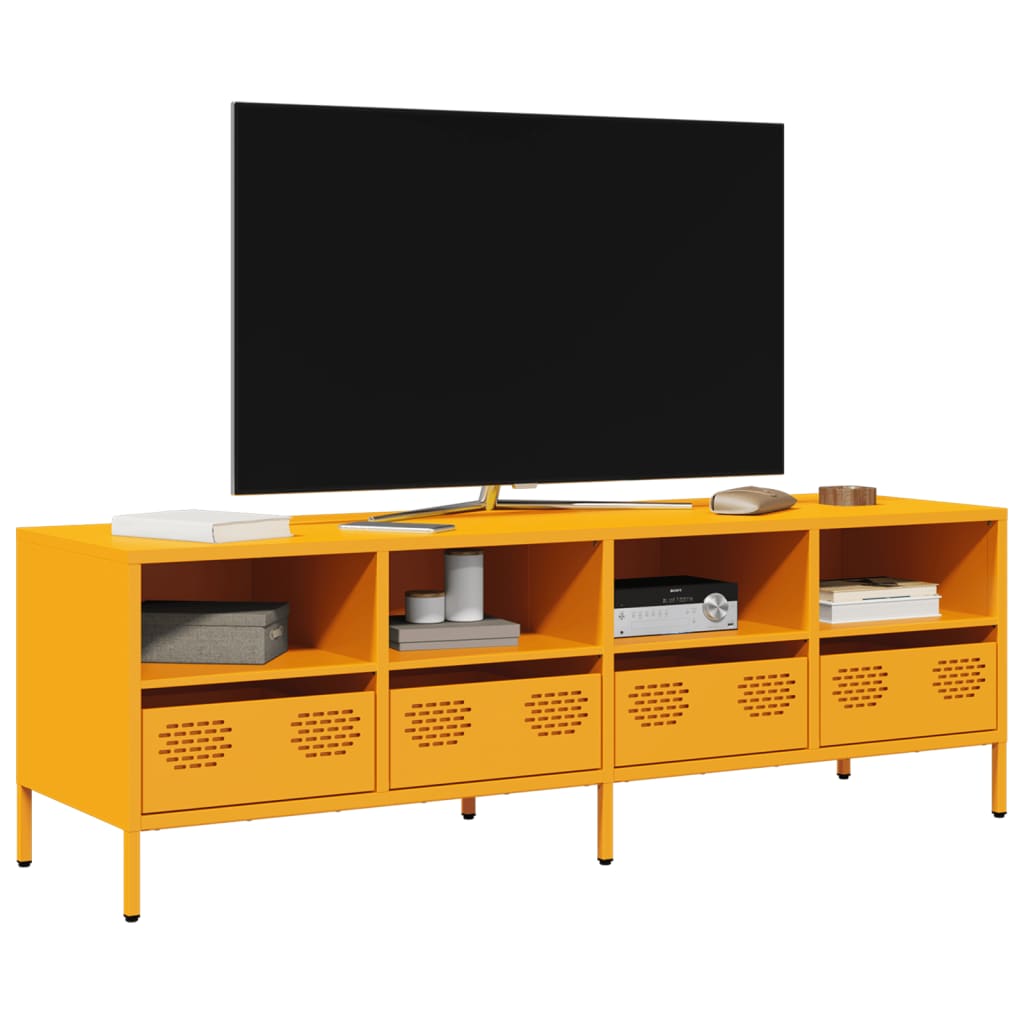 Tv Cabinet 68X39X43.5 Cm Cold-Rolled Steel