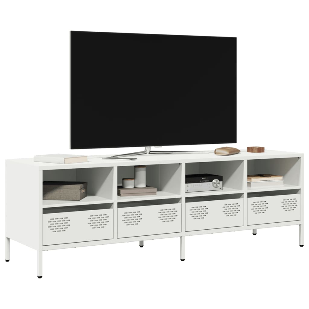 Tv Cabinet 68X39X43.5 Cm Cold-Rolled Steel