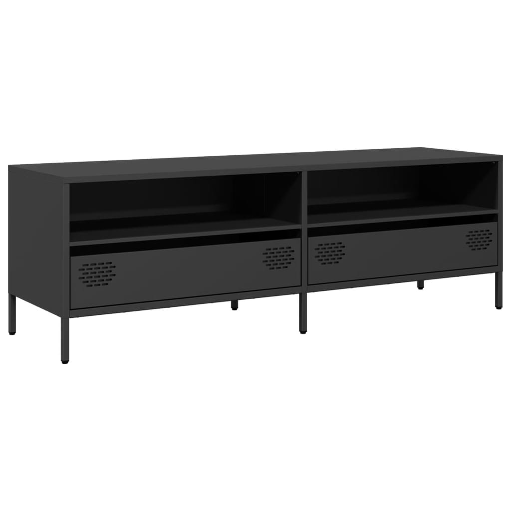 Tv Cabinet 135X39X43.5 Cm Cold-Rolled Steel