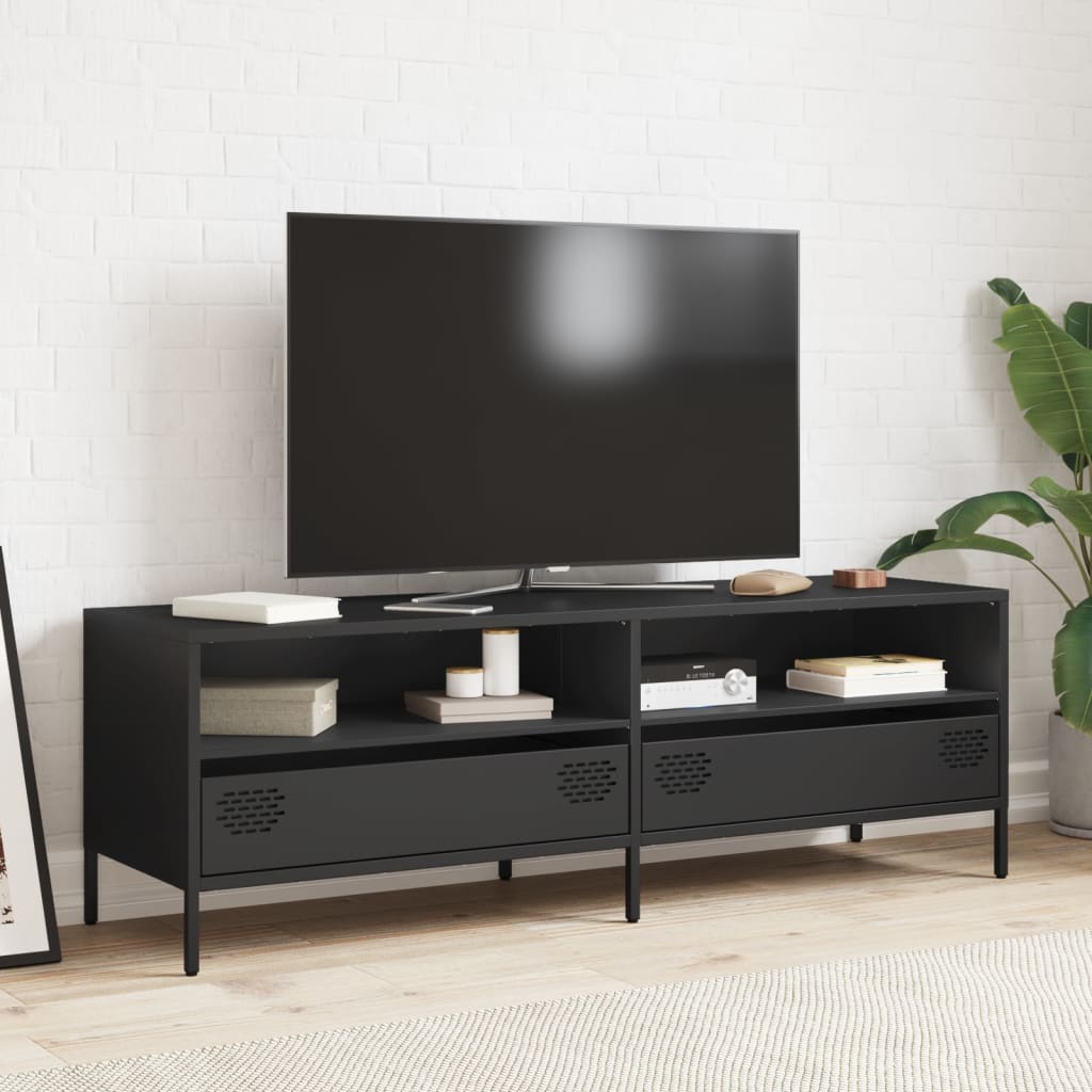 Tv Cabinet 135X39X43.5 Cm Cold-Rolled Steel