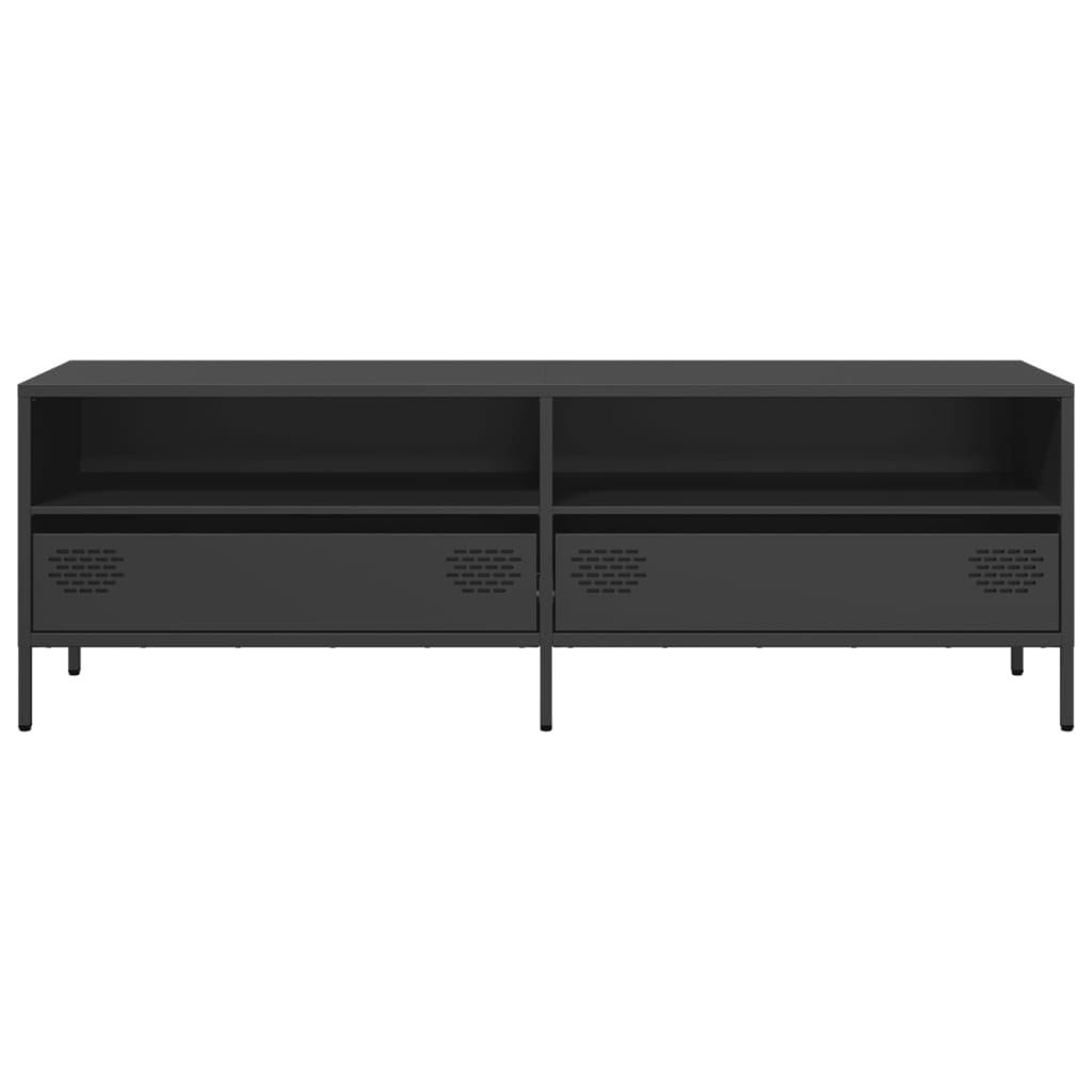 Tv Cabinet 135X39X43.5 Cm Cold-Rolled Steel