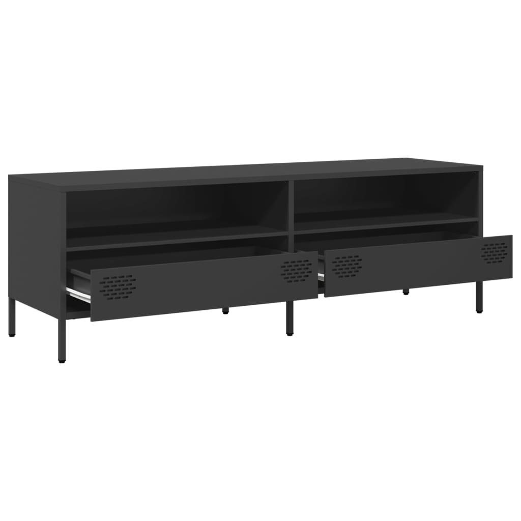 Tv Cabinet 135X39X43.5 Cm Cold-Rolled Steel