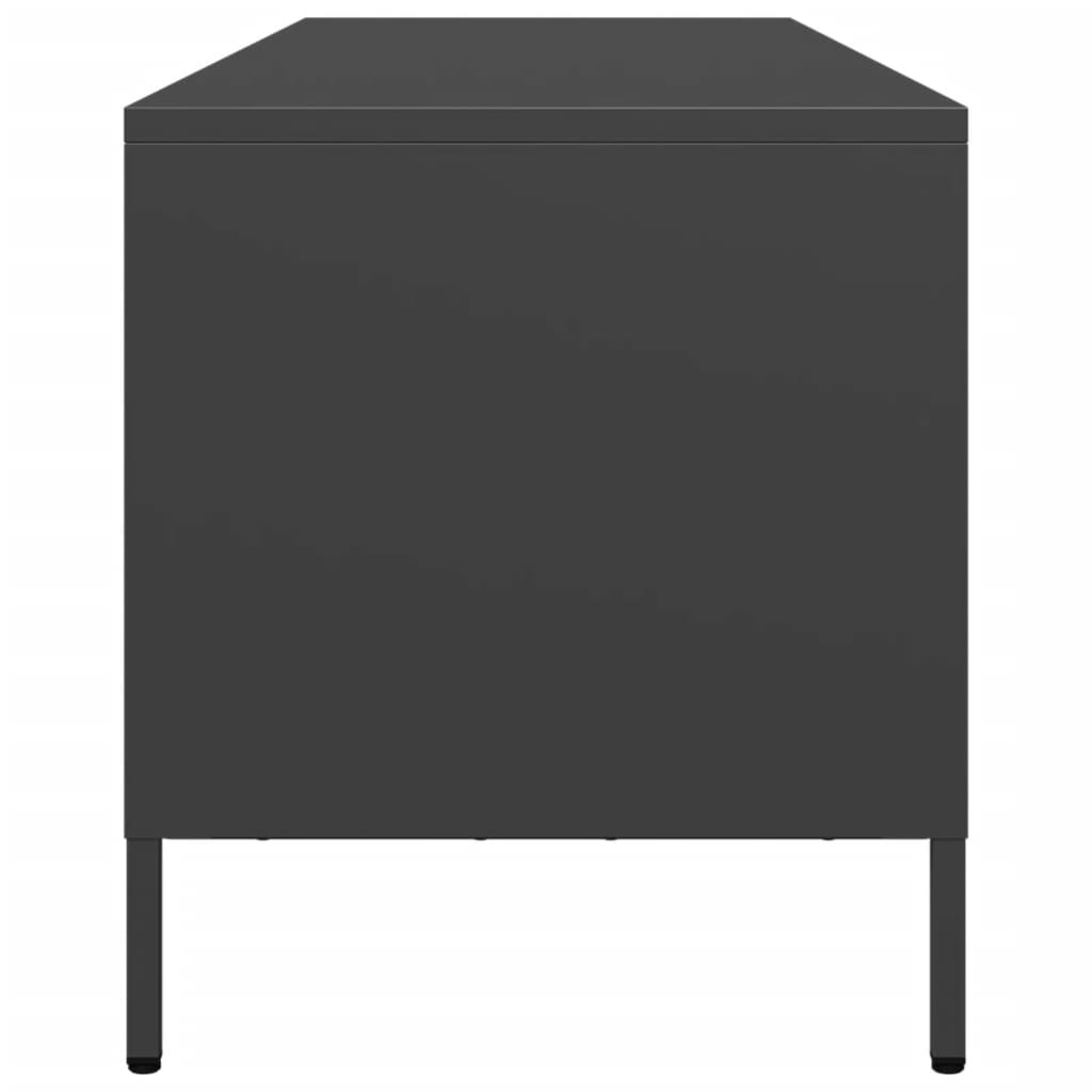 Tv Cabinet 135X39X43.5 Cm Cold-Rolled Steel