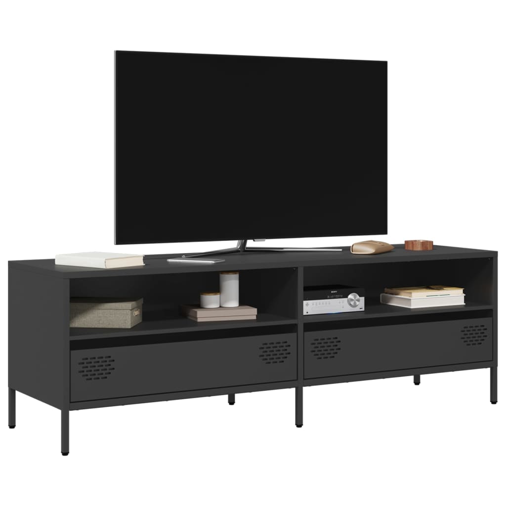 Tv Cabinet 135X39X43.5 Cm Cold-Rolled Steel