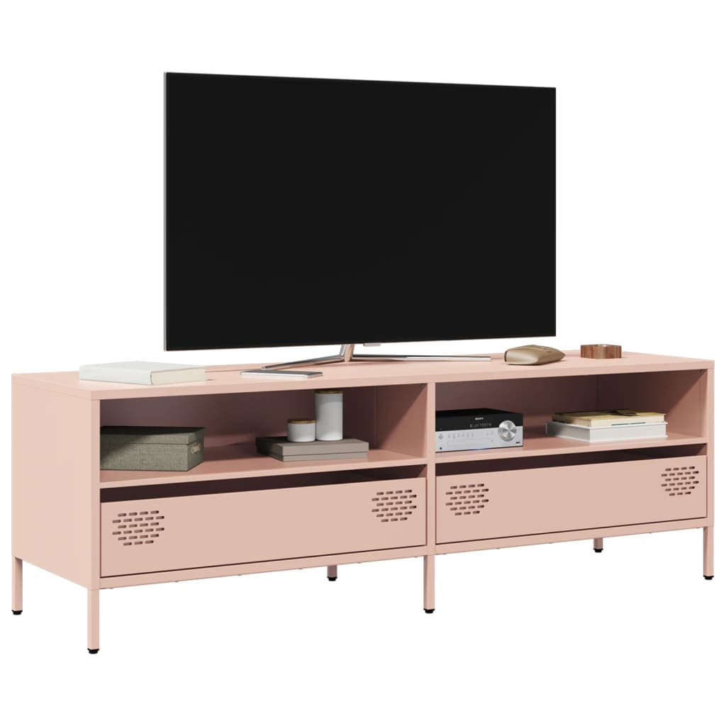 Tv Cabinet 135X39X43.5 Cm Cold-Rolled Steel