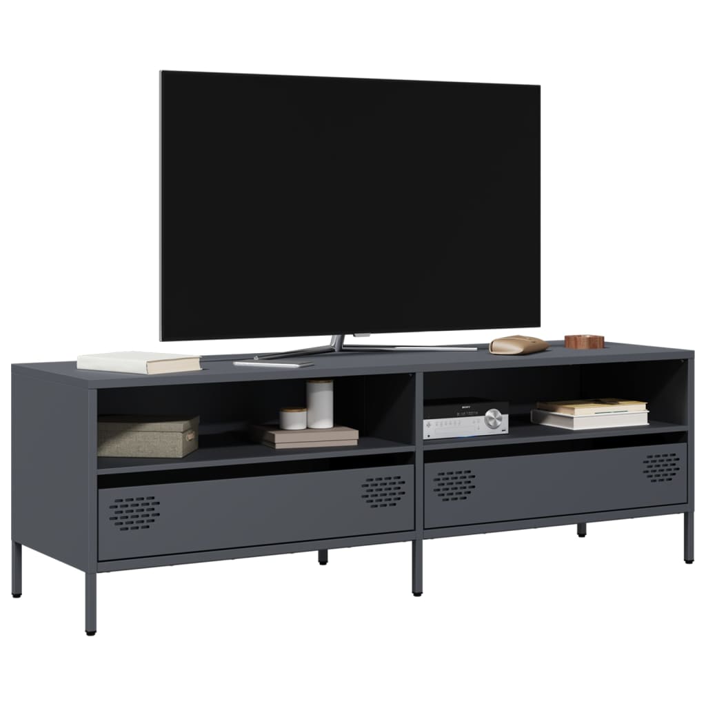 Tv Cabinet 135X39X43.5 Cm Cold-Rolled Steel