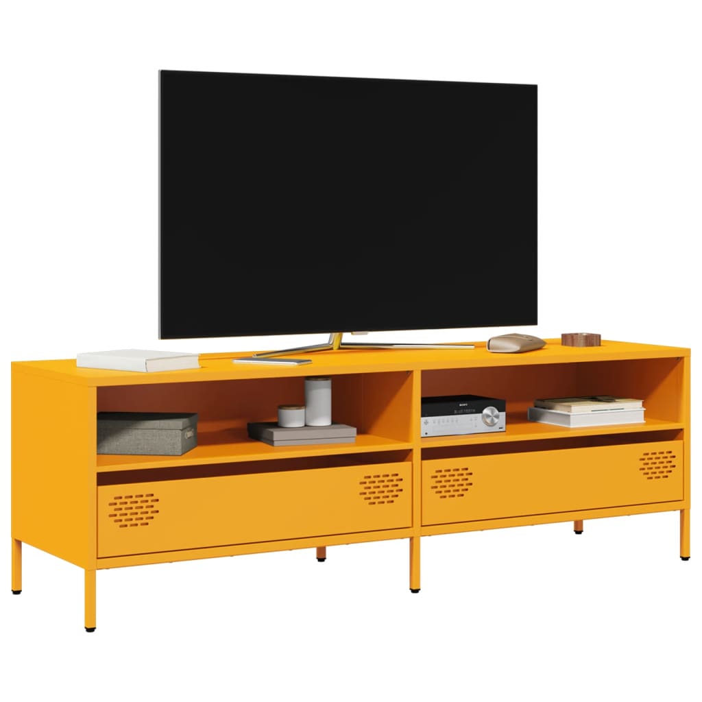 Tv Cabinet 135X39X43.5 Cm Cold-Rolled Steel