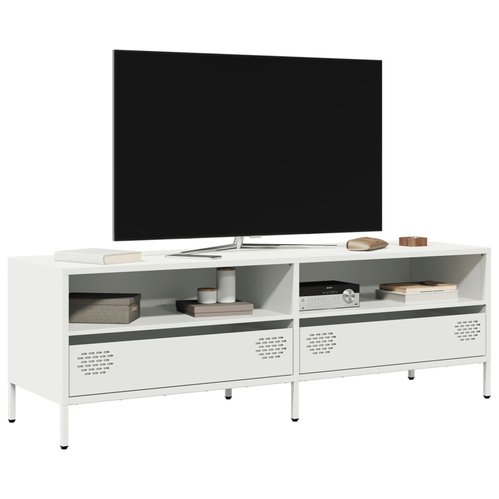 Tv Cabinet 135X39X43.5 Cm Cold-Rolled Steel