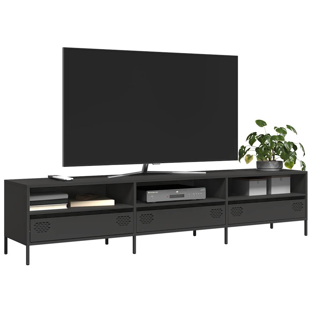 Tv Cabinet 135X39X43.5 Cm Cold-Rolled Steel