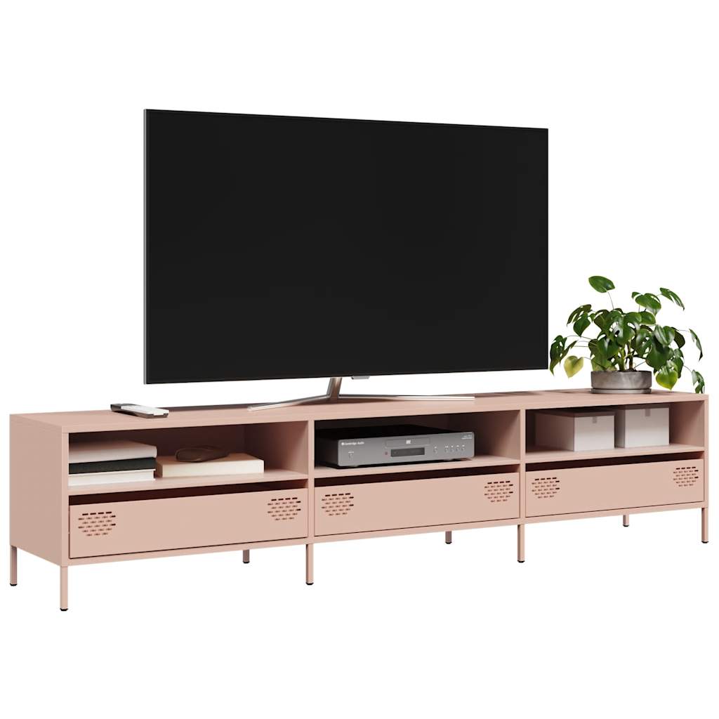 Tv Cabinet 135X39X43.5 Cm Cold-Rolled Steel