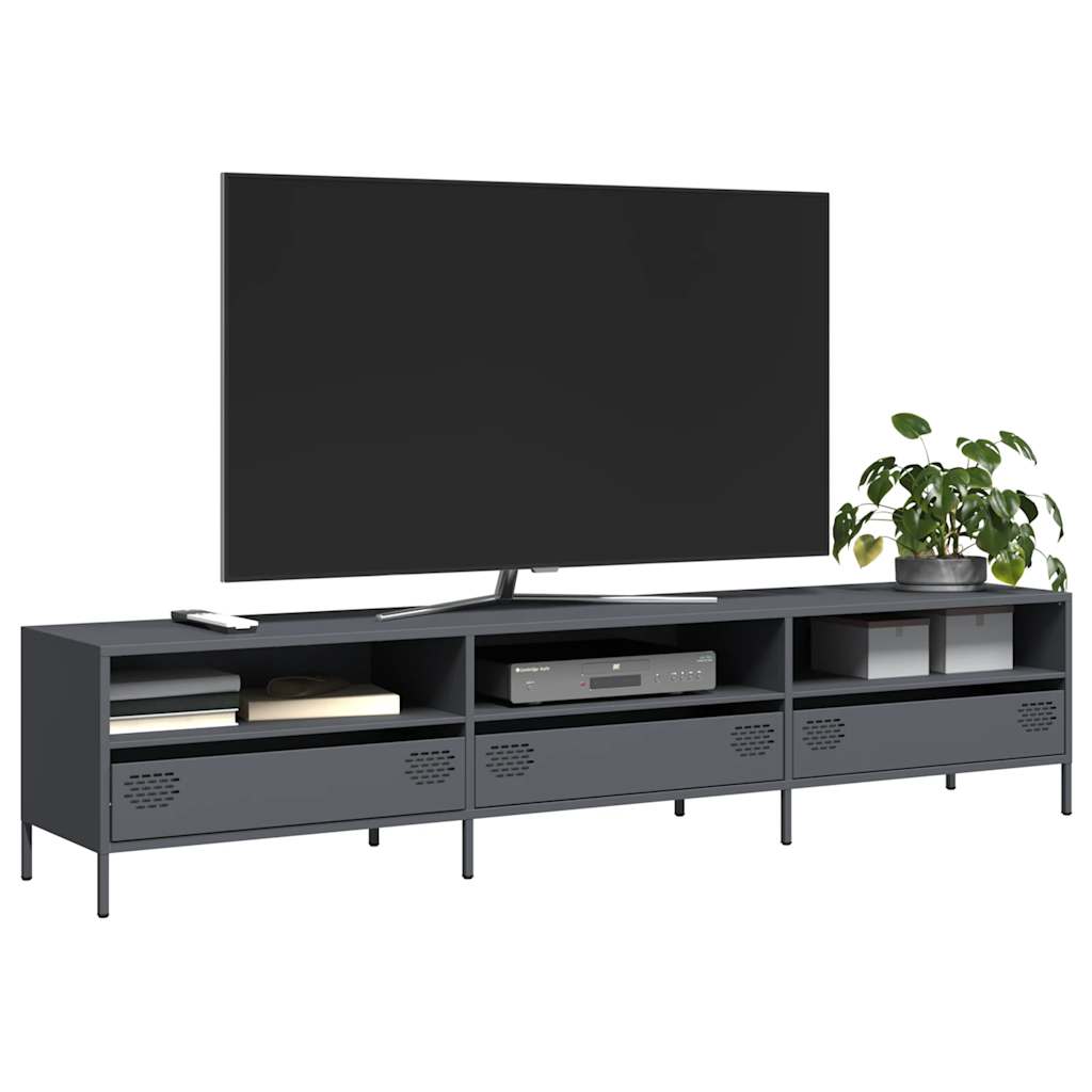 Tv Cabinet 135X39X43.5 Cm Cold-Rolled Steel