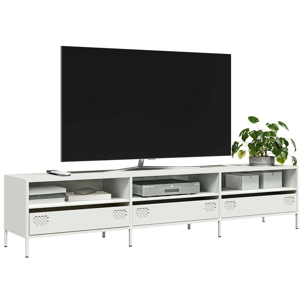 Tv Cabinet 135X39X43.5 Cm Cold-Rolled Steel