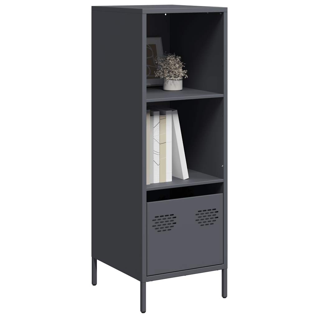 Highboard 68X39X103.5 Cm Steel
