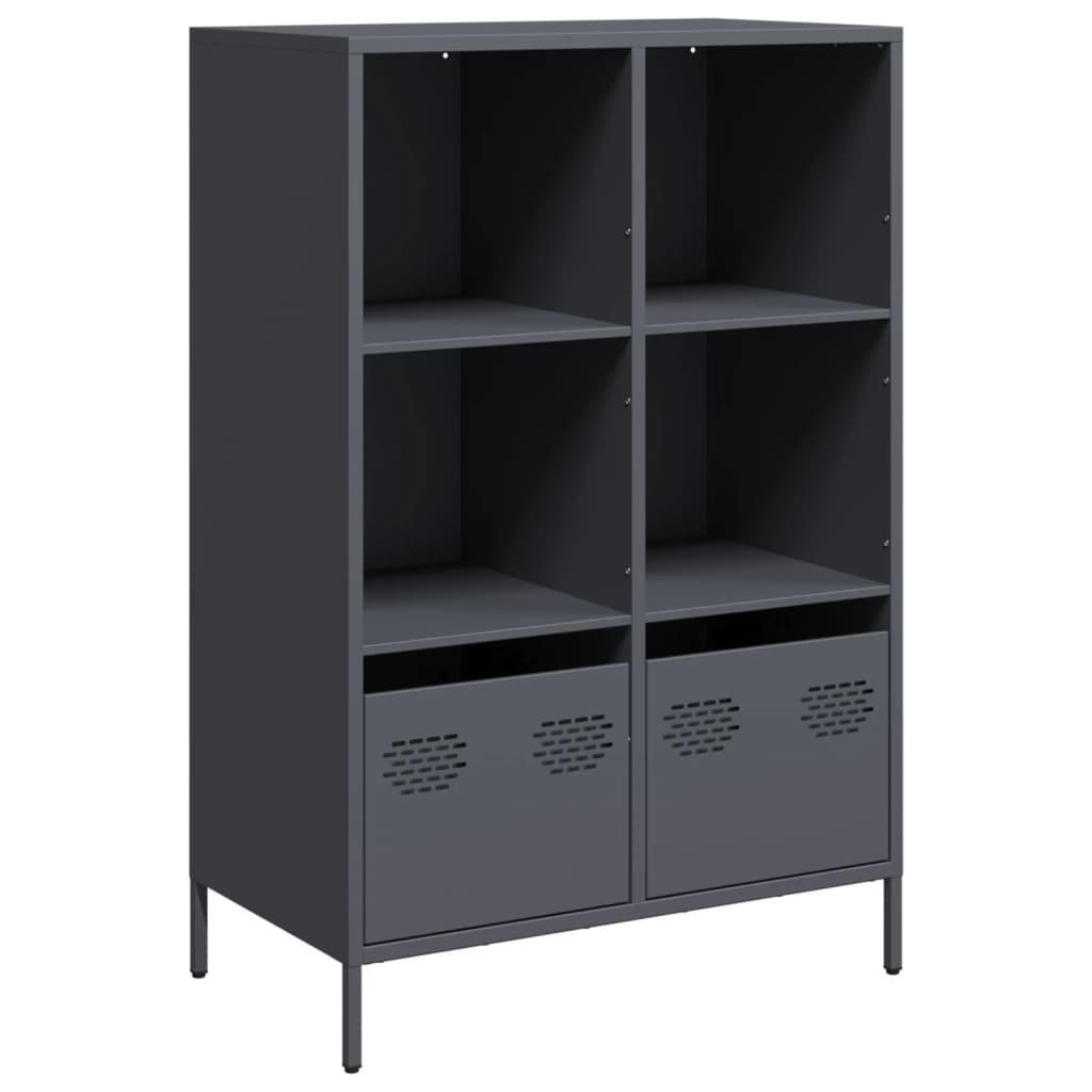 Highboard 68X39X103.5 Cm Steel