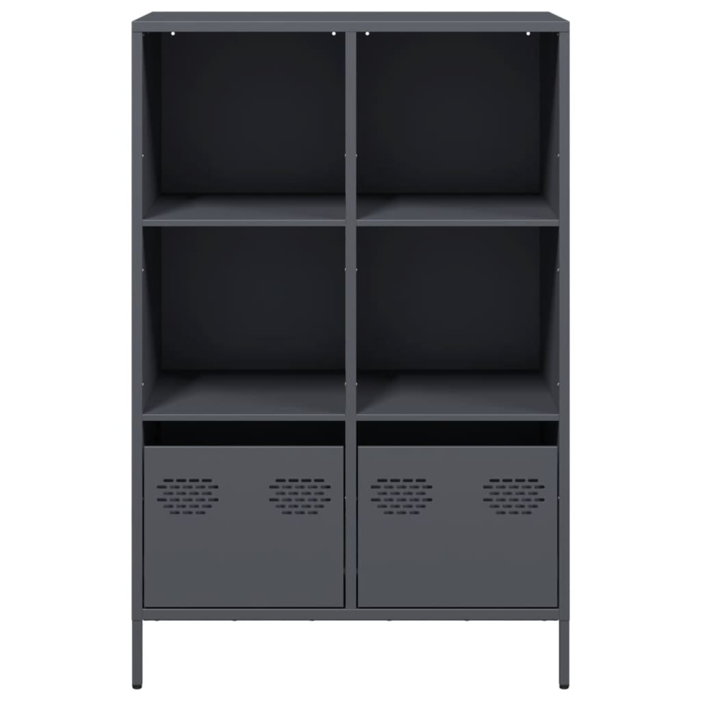 Highboard 68X39X103.5 Cm Steel