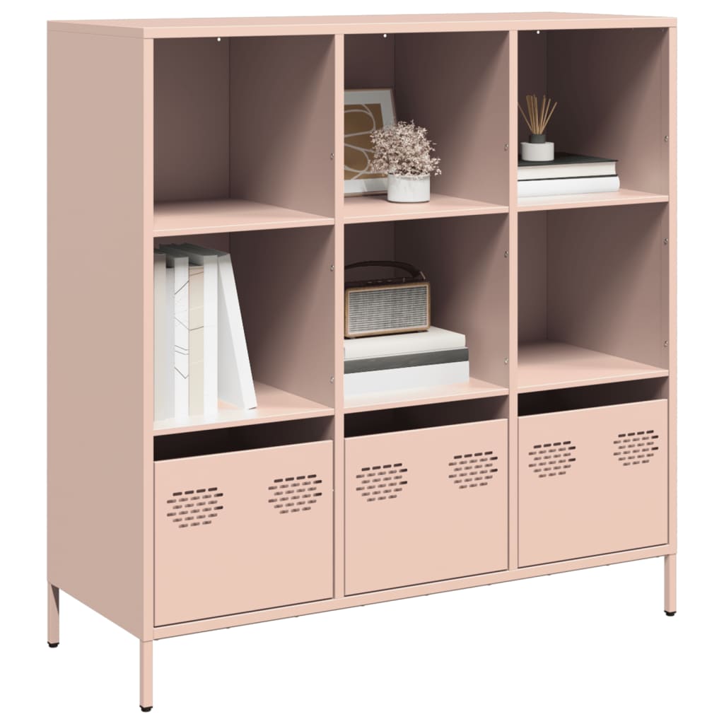 Highboard 68X39X103.5 Cm Steel