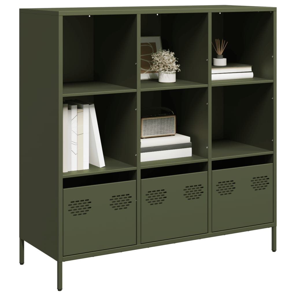 Highboard 68X39X103.5 Cm Steel