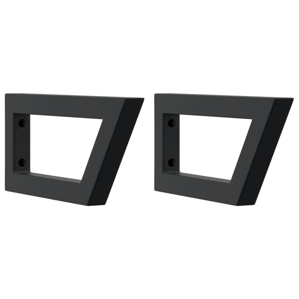 Basin Shelf Wall Mounted Steel And Solid Wood Oak