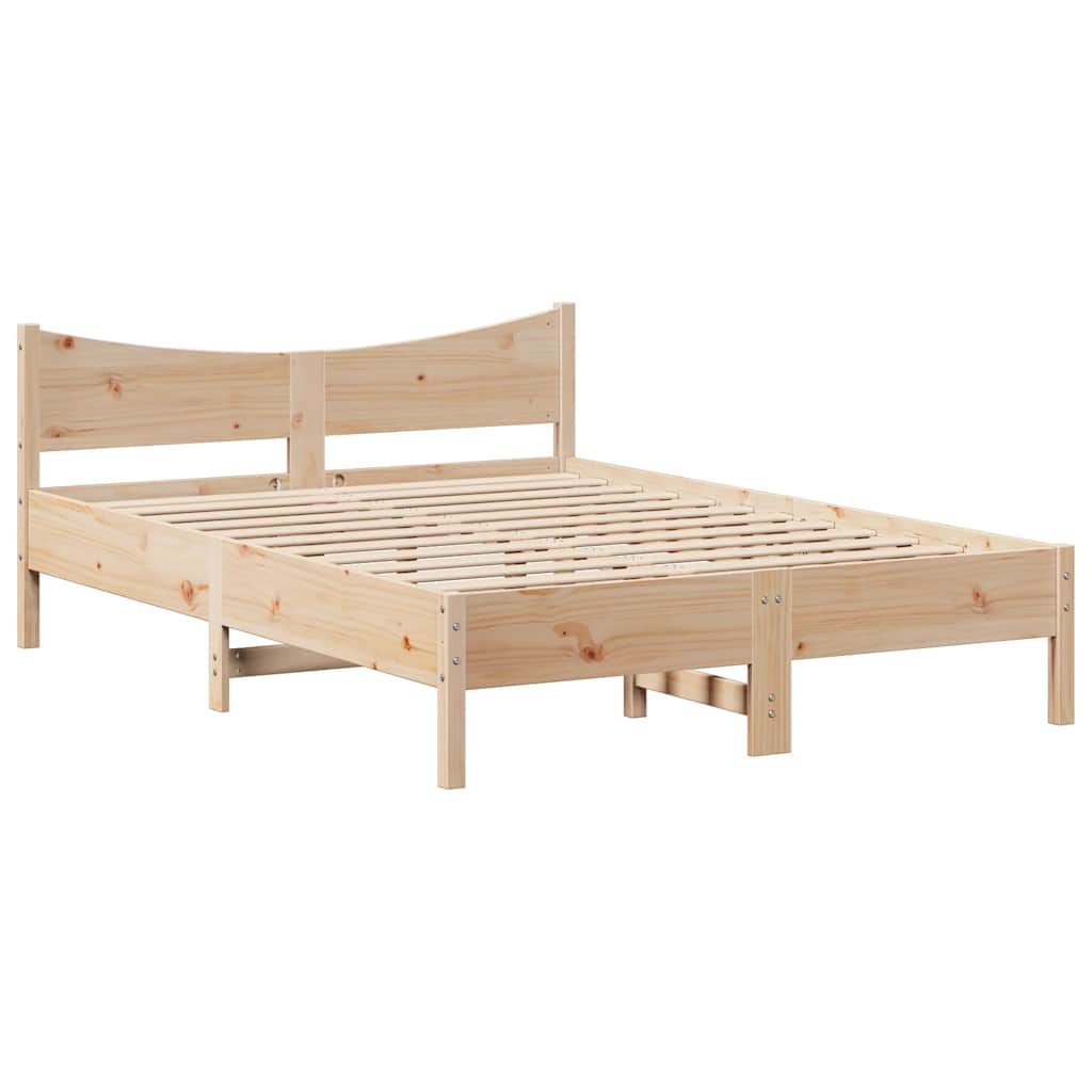 Bed Frame With Drawers Solid Wood Pine
