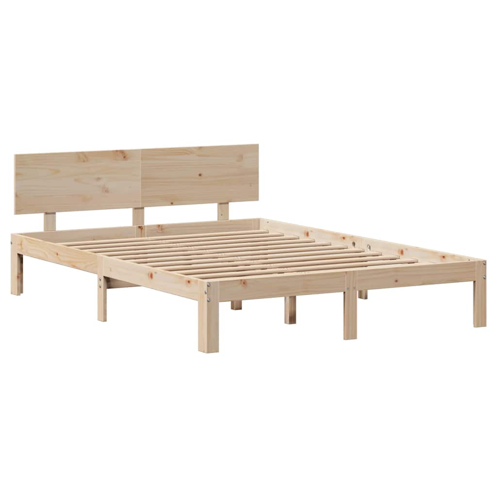 Bed Frame With Drawers Without Mattress Double