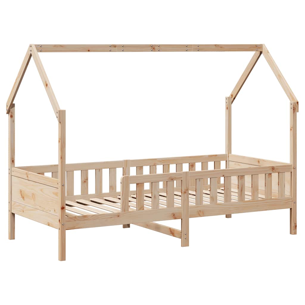 Kids Bed Frame With Drawers Without Mattress Solid Wood