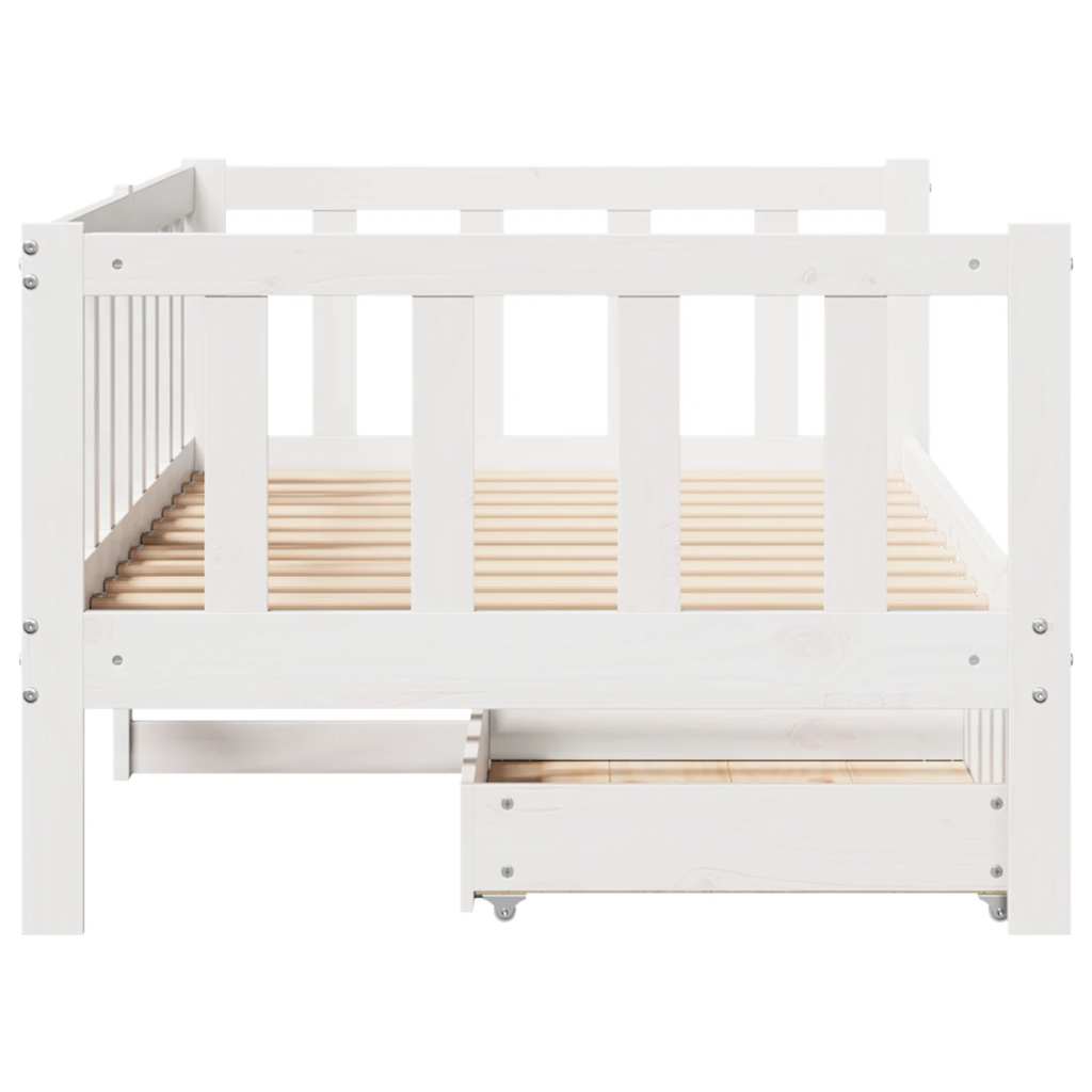 Daybed With Drawers Without Mattress Solid Wood