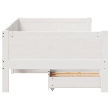 Daybed With Drawers Without Mattress Single Solid Wood
