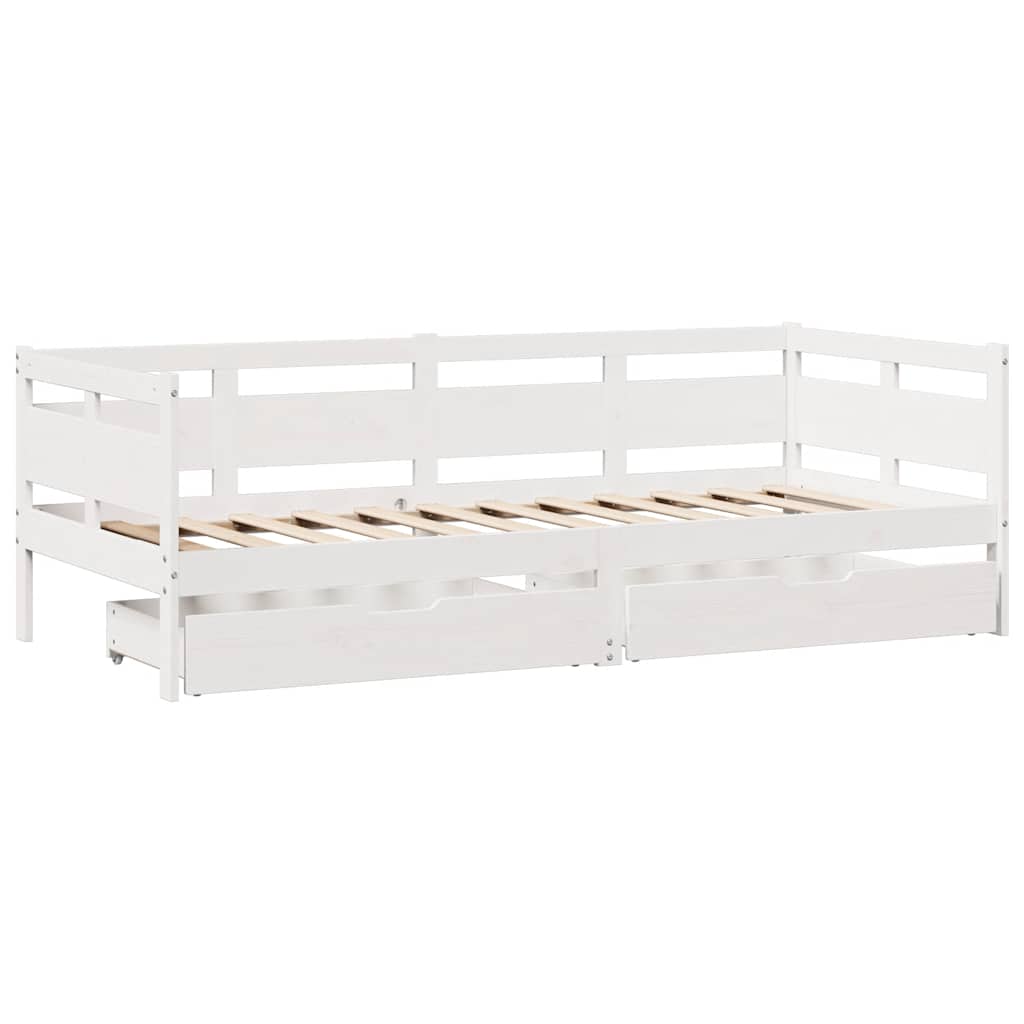 Daybed With Drawers Without Mattress Solid Wood