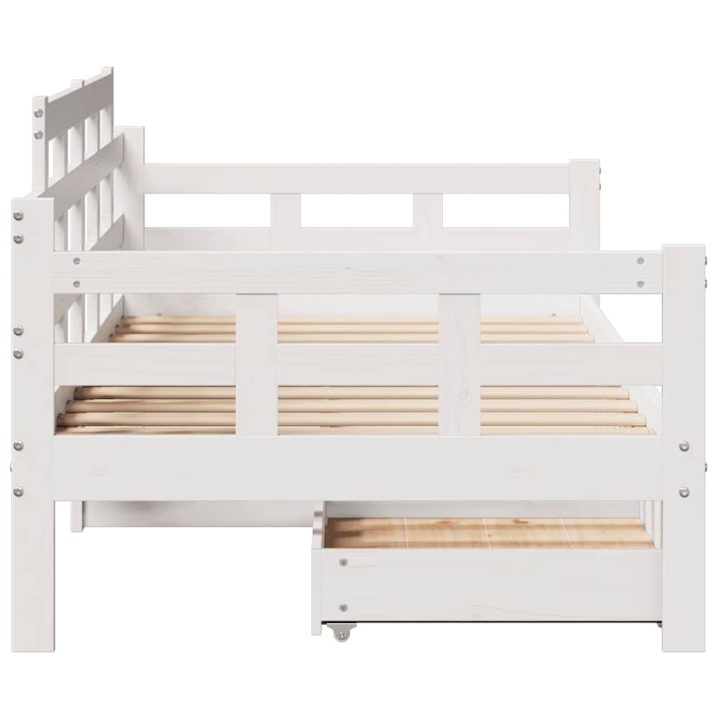 Daybed With Drawers Without Mattress Solid Wood