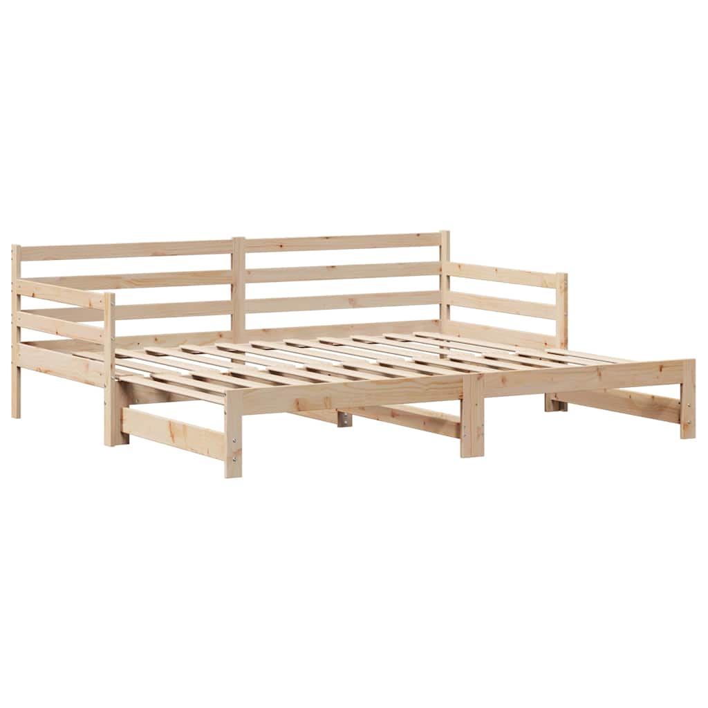 Daybed With Trundle And Drawers Without Mattress Single