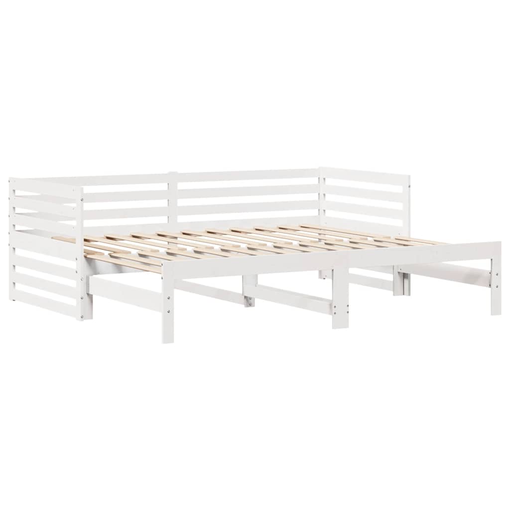 Daybed With Drawers Without Mattress Solid Wood
