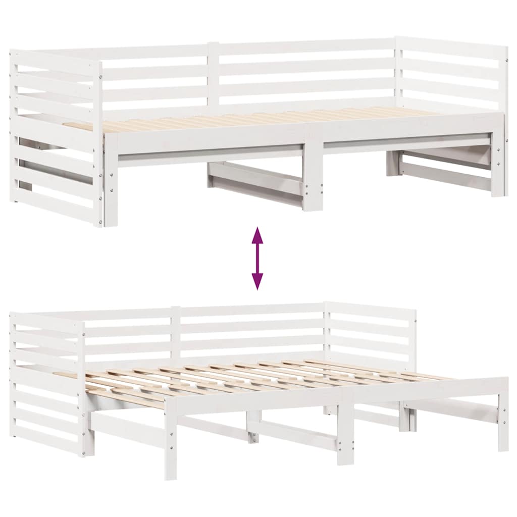 Daybed With Drawers Without Mattress Solid Wood