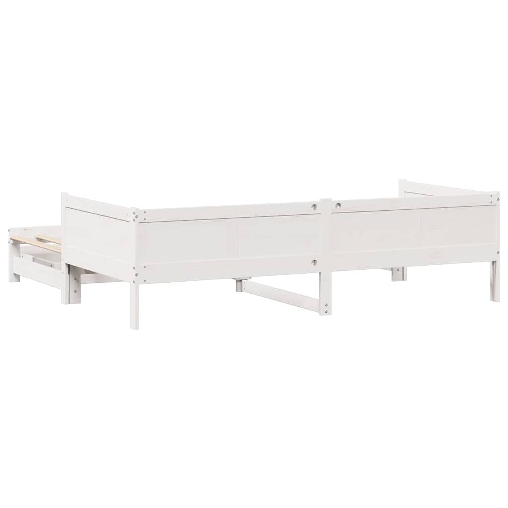 Daybed With Trundle And Drawers Without Mattress
